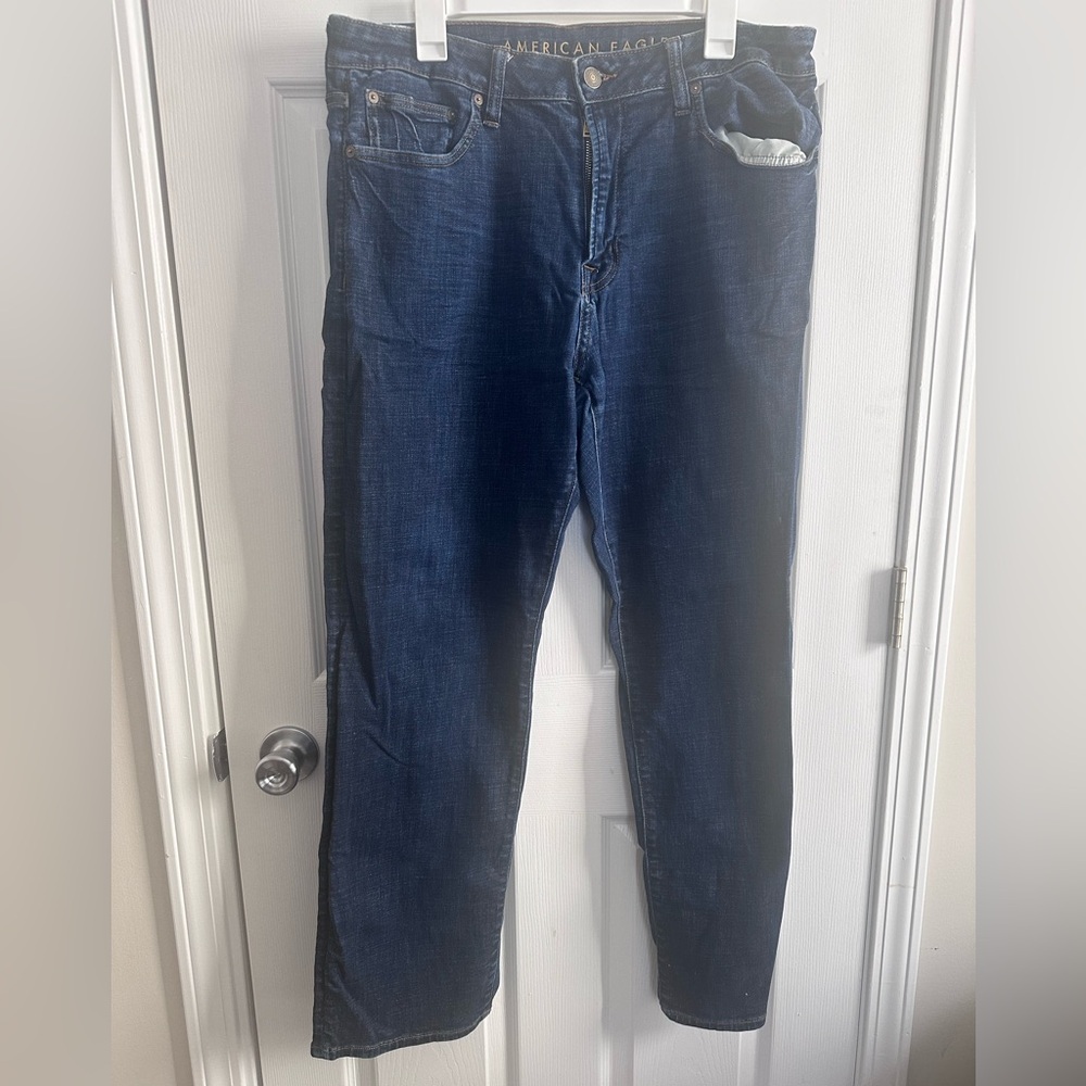 Men’s loose fit American eagle jeans 36x32